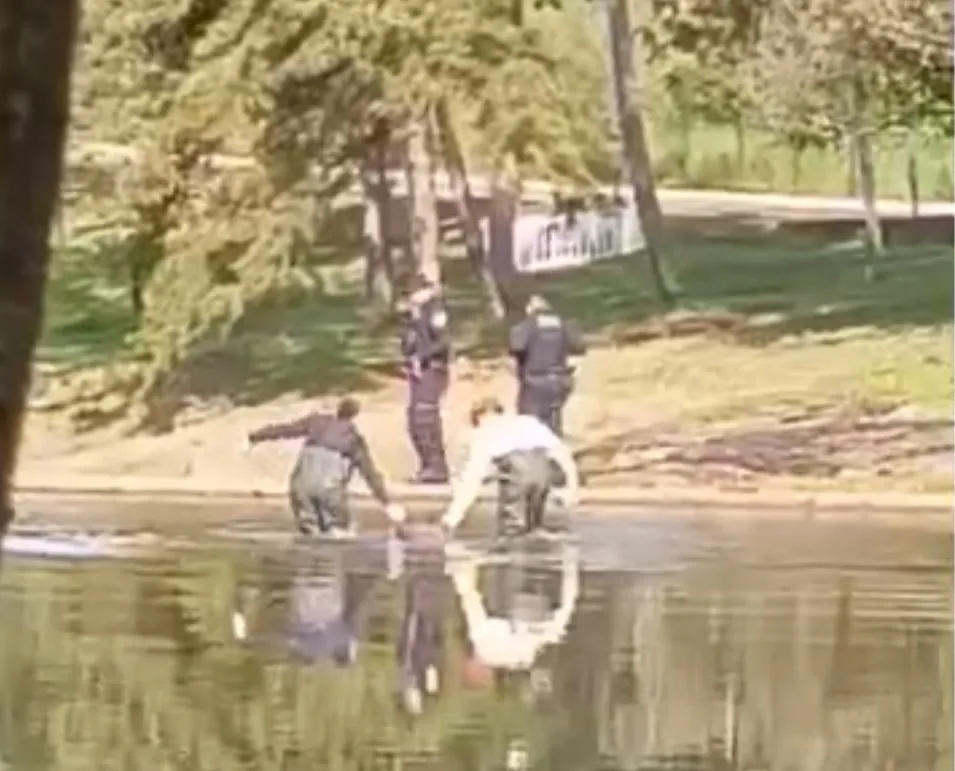 Corpo é encontrado no lago do Parque Linear em Jaguariaíva 