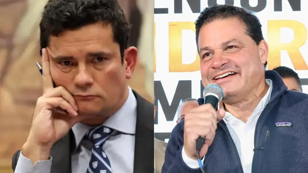 Sandro Alex aparece com 33,4% das intenções de voto, seguido de Sergio Moro, com 32,6%. Foto: Divulgação