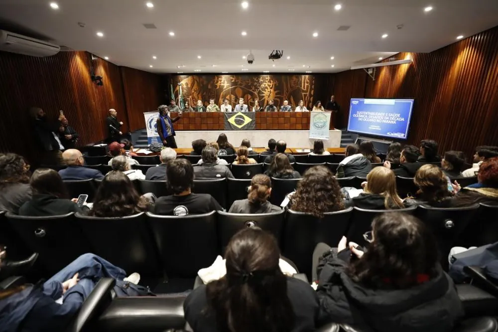Evento ocorreu no Plenarinho da Assembleia Legislativa, na manhã desta terça-feira (23). Foto: Antônio More/Alep