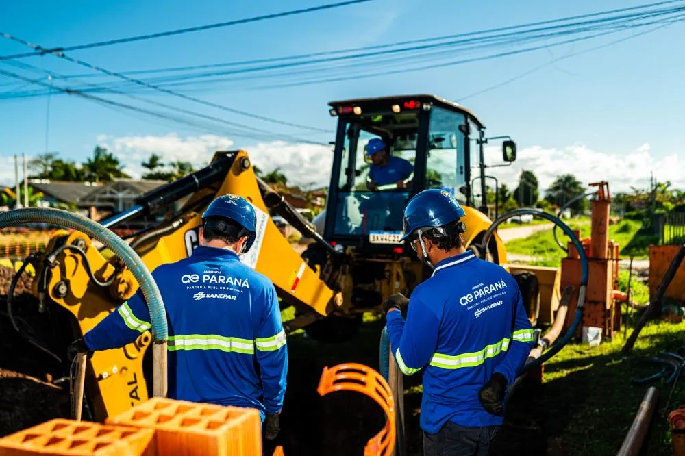 Neste ano, acontecerá a instalação de mais de 11 quilômetros de rede coletora, que será implantada na Vila Guarani e no bairro Catuaí. Foto: Divulgação