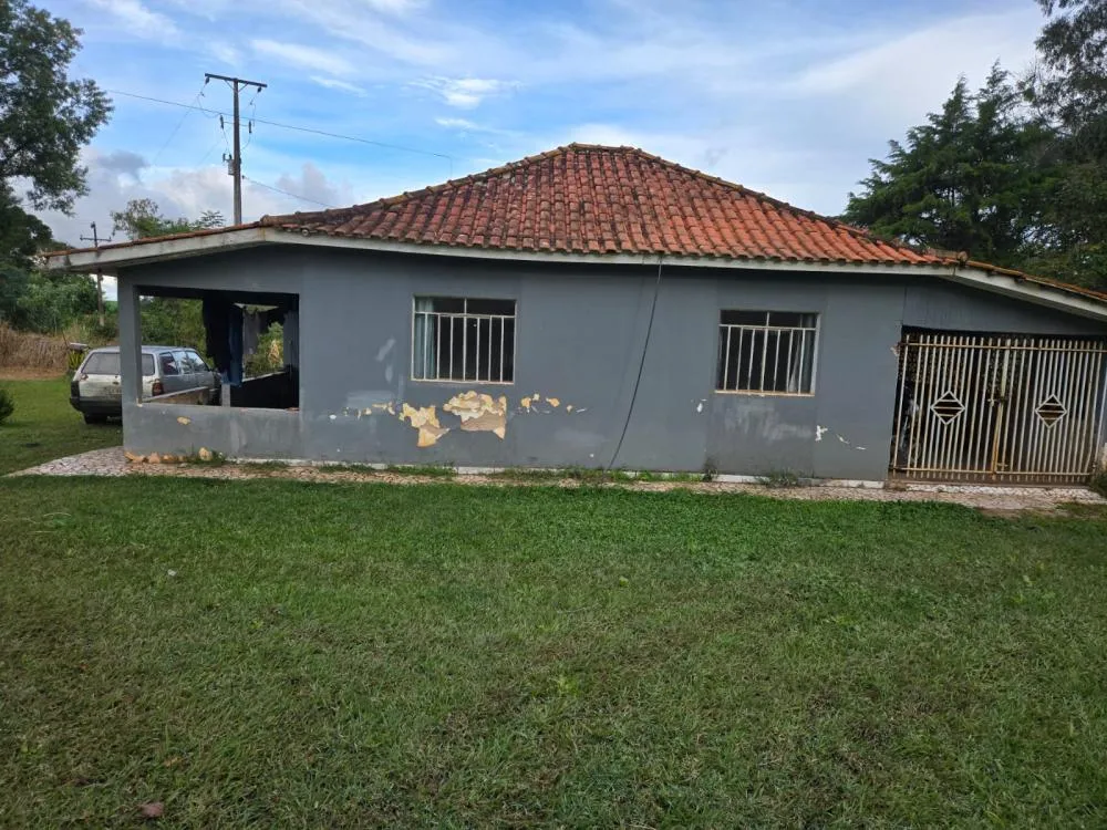 Casa onde o homem foi encontrado. Foto: Divulgação