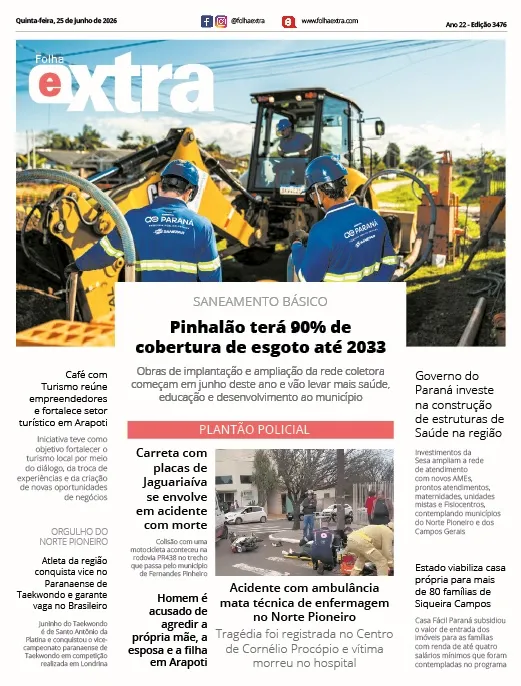 Foto: Folha Extra