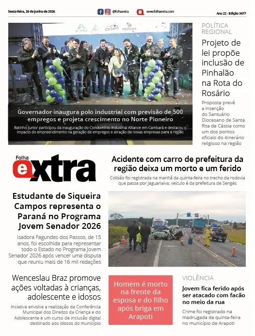 Foto: Folha Extra