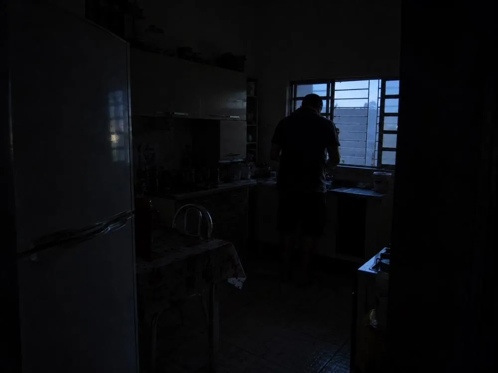 Imagem ilustrativa, gerada para representar a cena. Foto: IA - Folha Extra