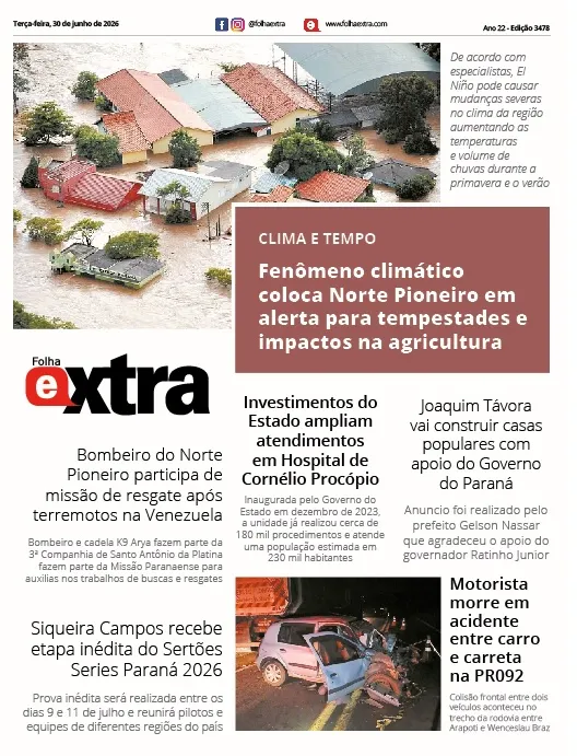 Foto: Folha Extra.