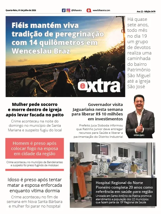 Foto: Folha Extra. 