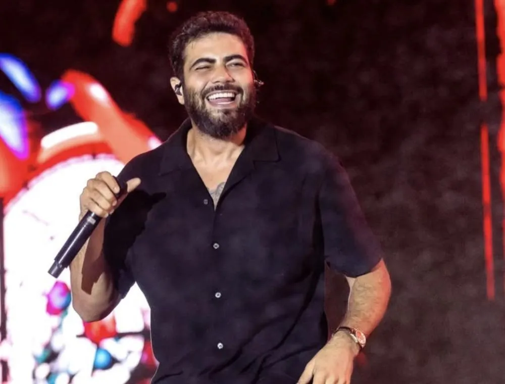 Henrique, da dupla com Juliano. Foto: Reprodução