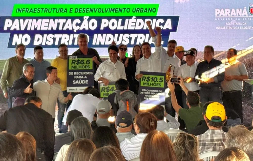 Evento aconteceu na tarde desta quinta-feira (02)