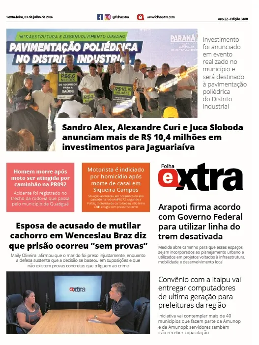 Foto: Folha Extra