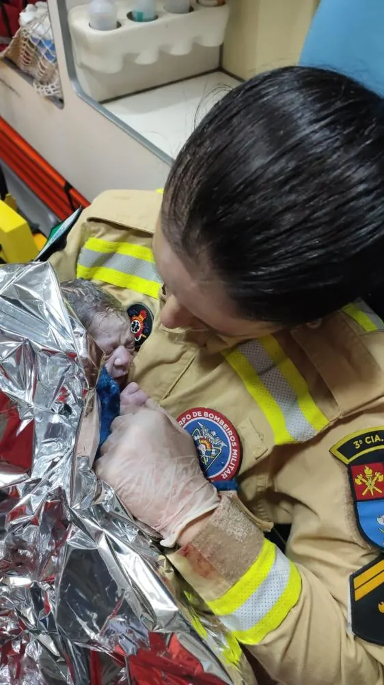 Foto: Corpo de Bombeiros