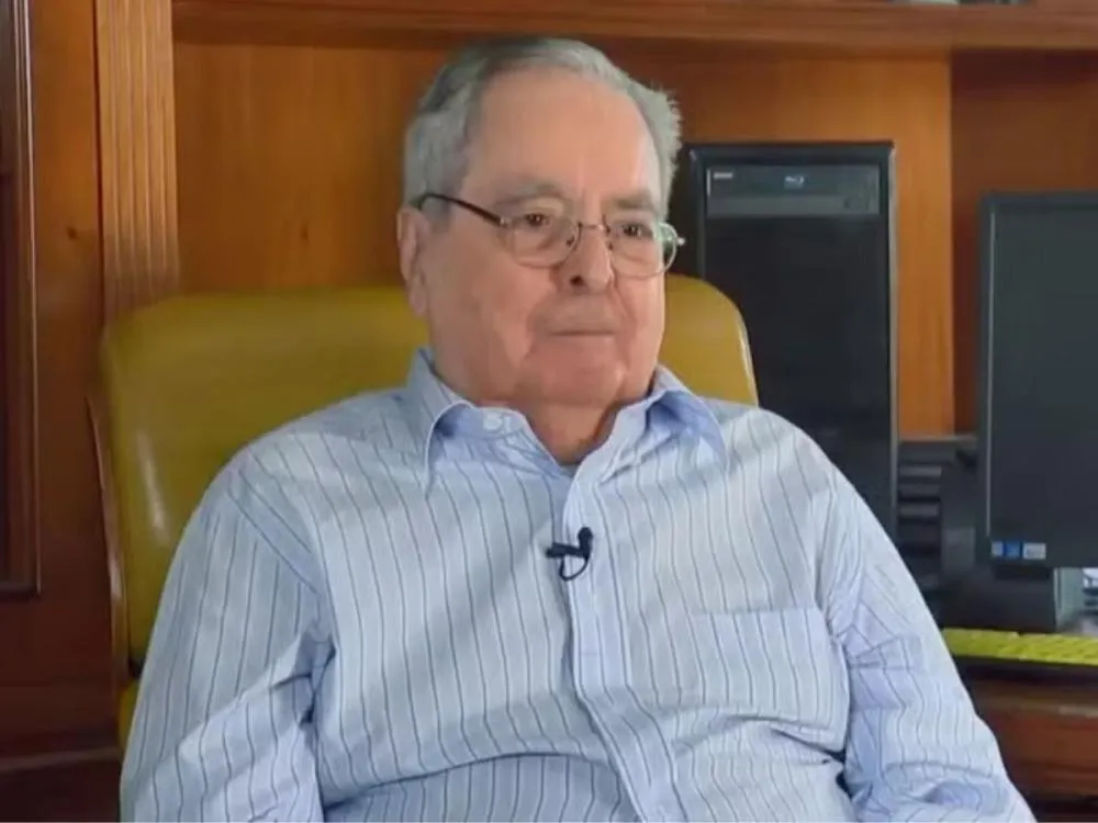 Benedito Ruy Barbosa precisa de cuidados integrais. Reprodução: Globo