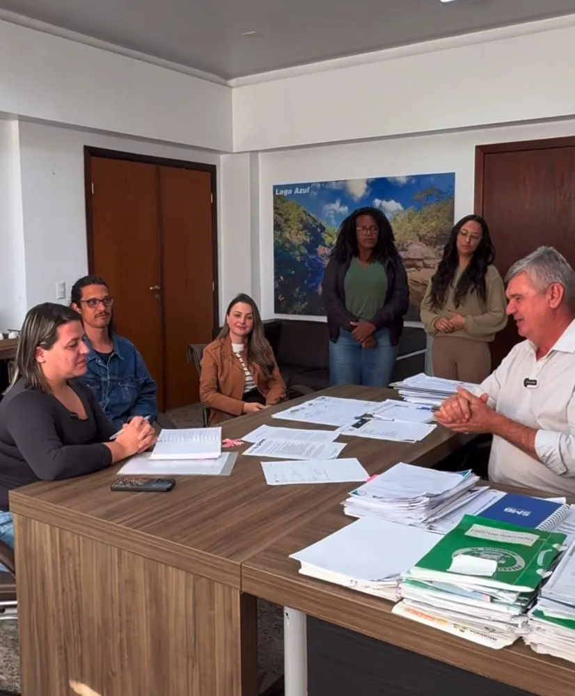 Recursos foram celebrados pelo prefeito Juca Sloboda em reunião com representantes da cultura jaguariaivense. Foto: Divulgação