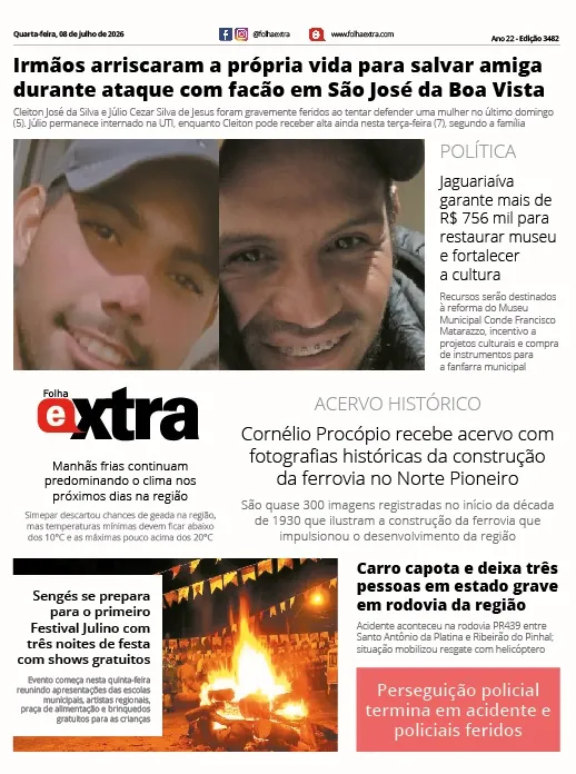 Foto: Folha Extra