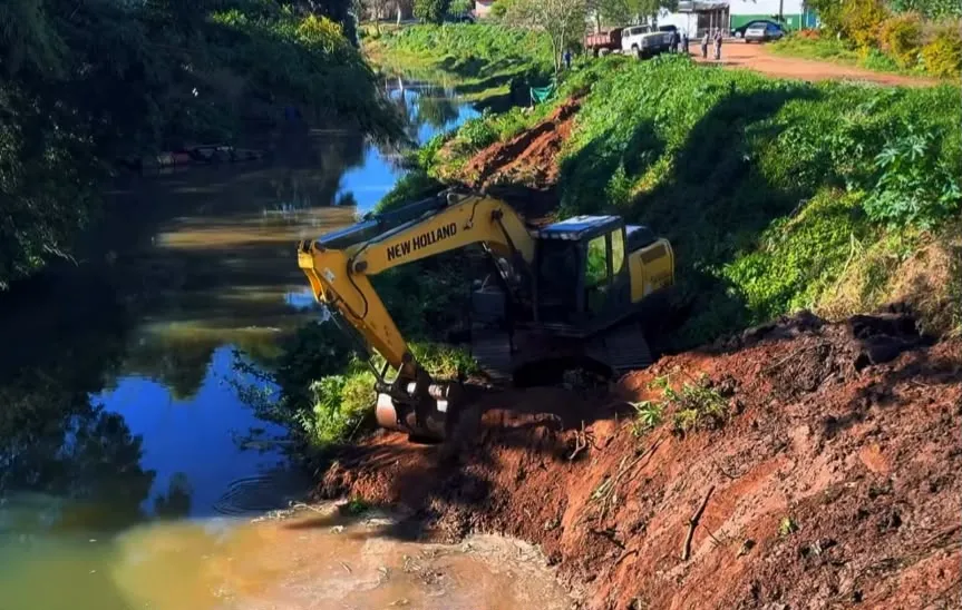 Obras começaram nesta segunda-feira (13). Foto: Divulgação