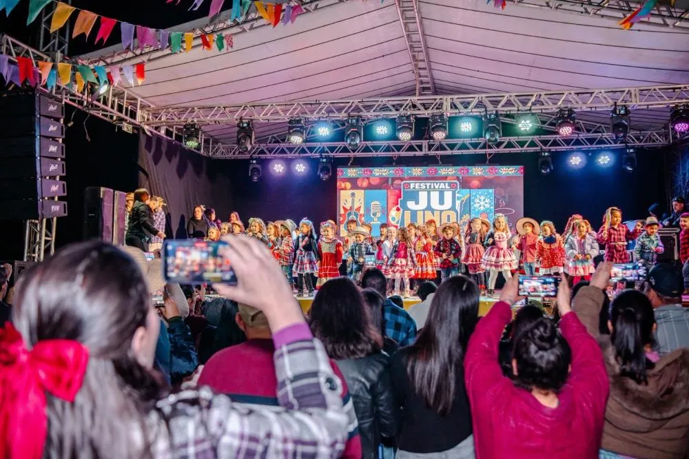 Primeiro Festival Julino de Sengés. Foto: Prefeitura de Sengés