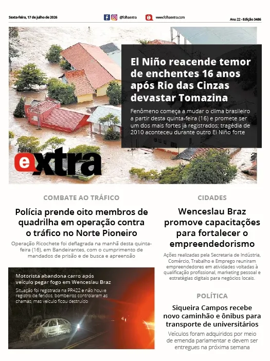 Foto: Folha Extra.