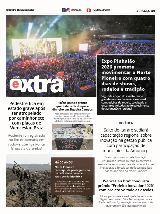 Foto: Folha Extra
