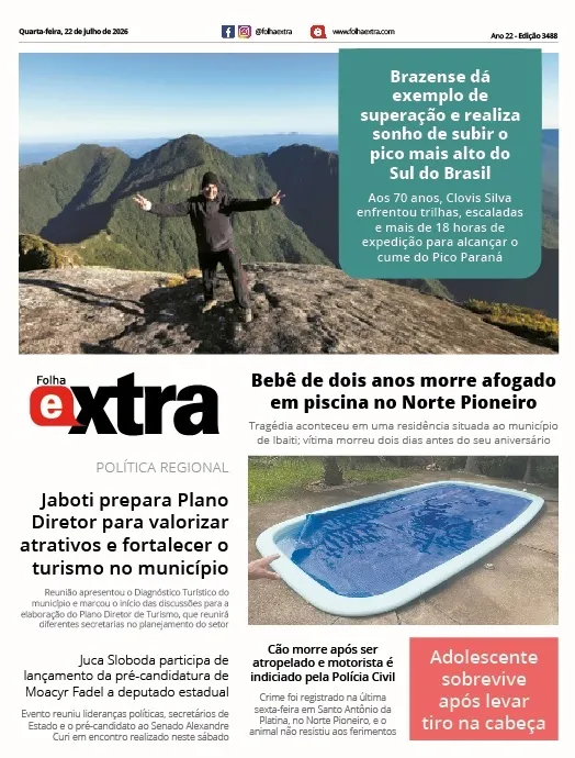 Foto: Folha Extra