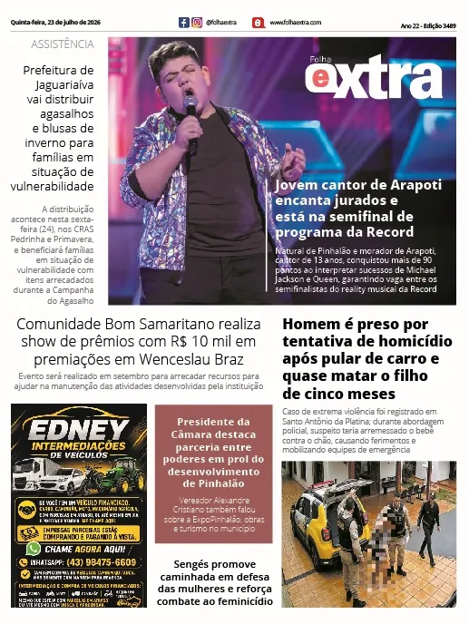Foto: Folha Extra
