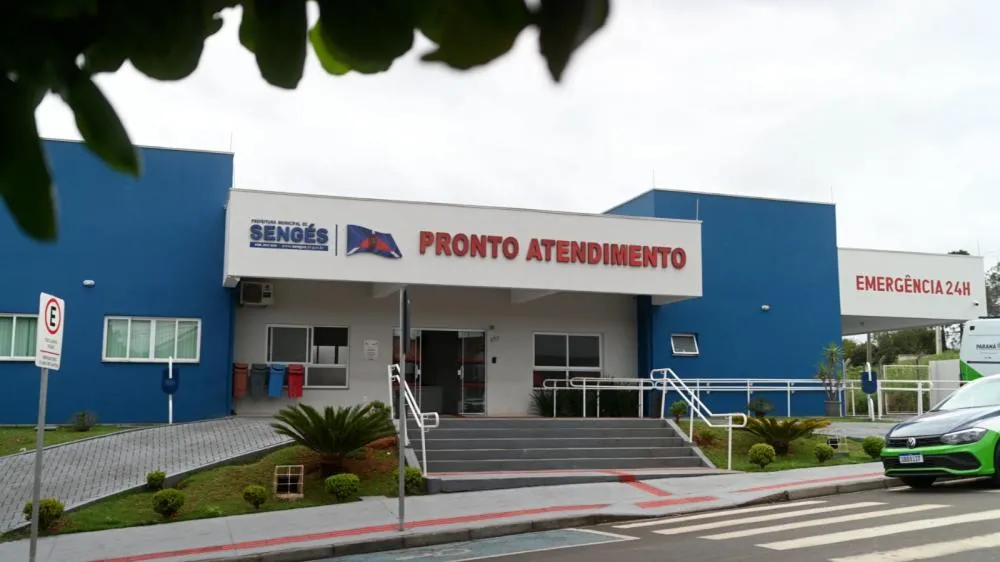  Pronto Atendimento Municipal de Sengés. Foto: Assessoria