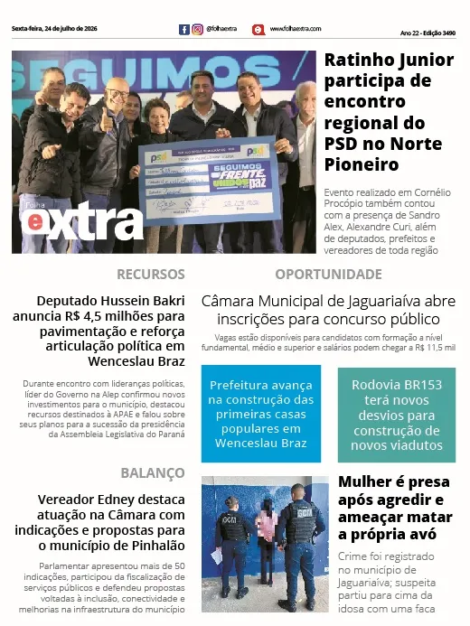 Foto: Folha Extra