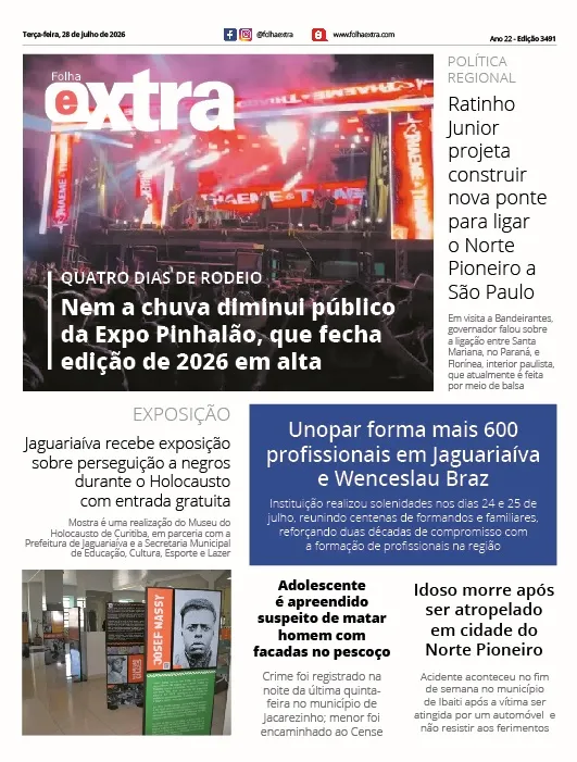 Foto: Folha Extra