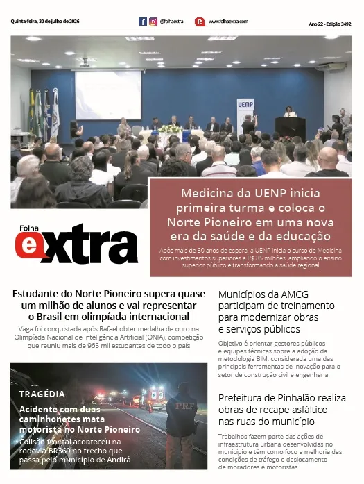Foto: Folha Extra.