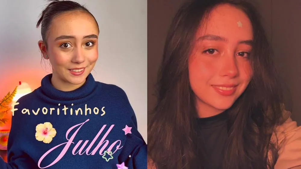 Além da atuação nas redes sociais, Isabella também é empreendedora e mantém uma loja de cosméticos em Wenceslau Braz. Foto Divulgação