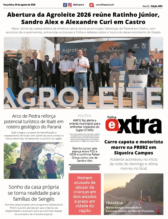 Foto: Folha Extra