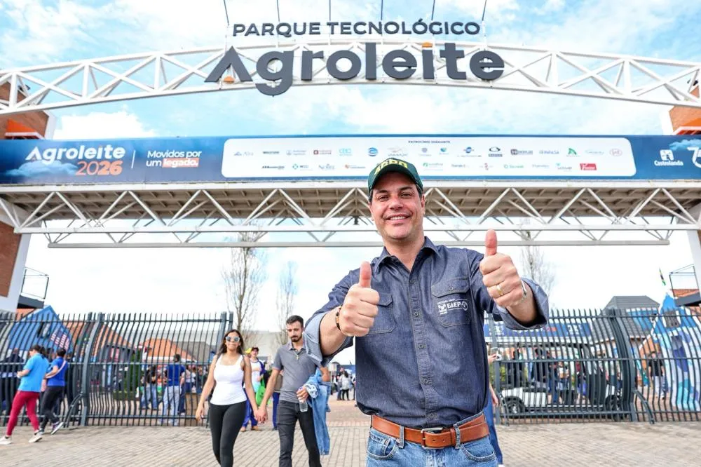 O Sistema FAEP organizou caravanas de 17 sindicatos rurais para participarem da feira agropecuária. Foto: Senar