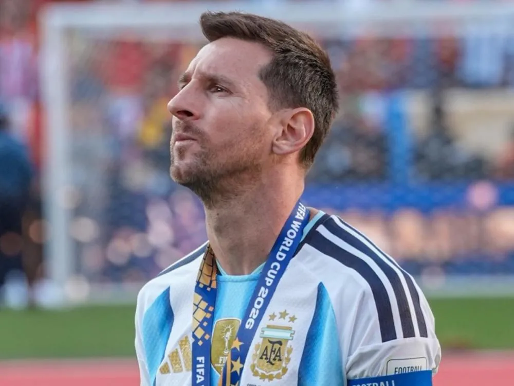 Autor de 8 gols e 4 assistências na competição, Leo Messi ficou com o vice-campeonato. (Reprodução/@leomessi)
