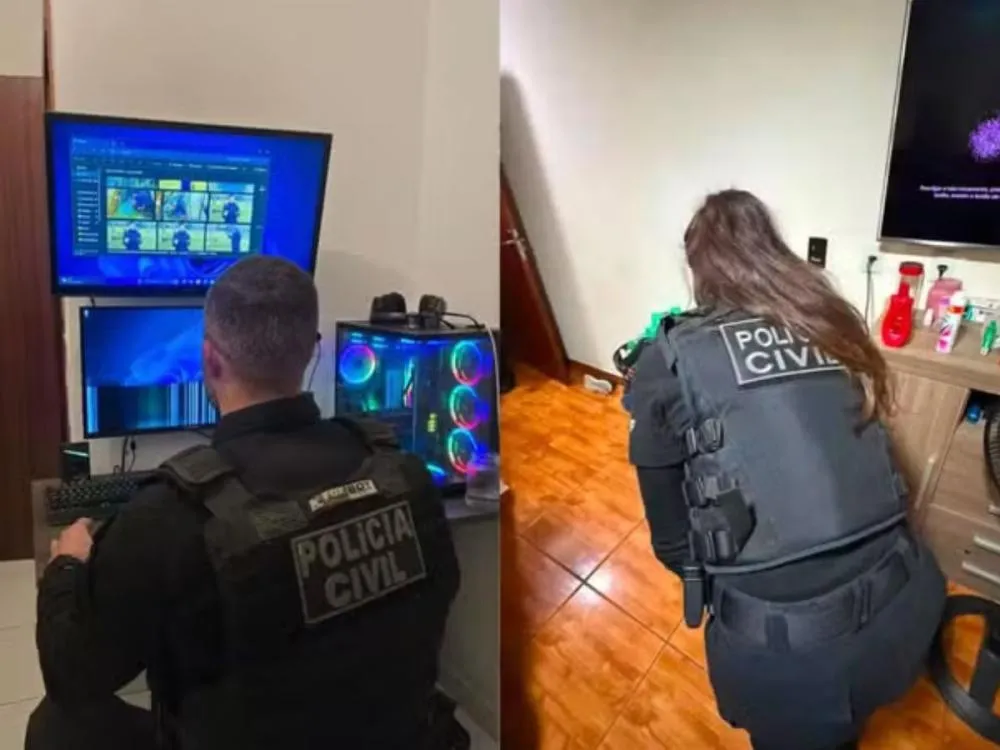 Operação da Polícia (Reprodução / PCDF)