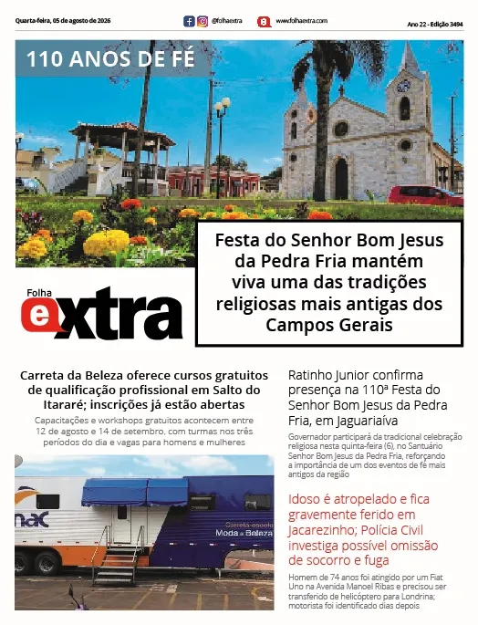 Foto: Folha Extra
