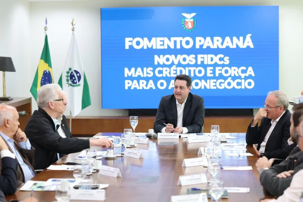 “É uma forma de fazer a nossa agricultura crescer, gerar mais renda e estimular novos investimentos e indústrias no Estado”, disse Ratinho Junior. Foto: Assessoria 