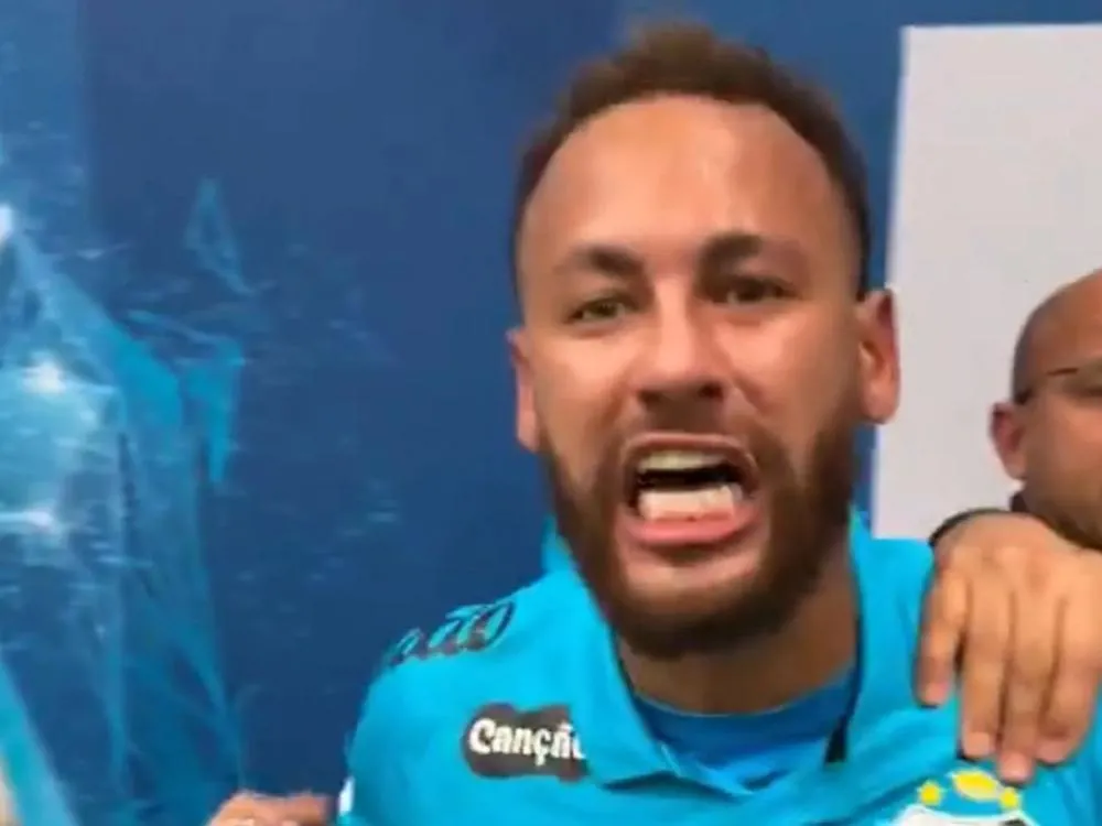 Neymar (Crédito: Reprodução Instagram)