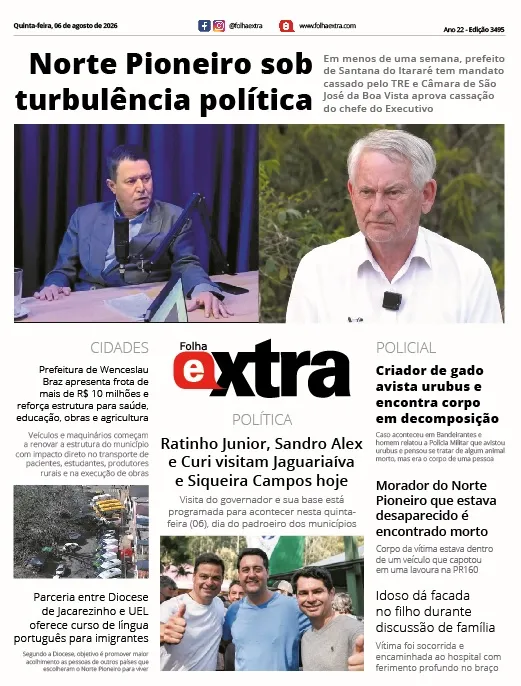 Foto: Folha Extra