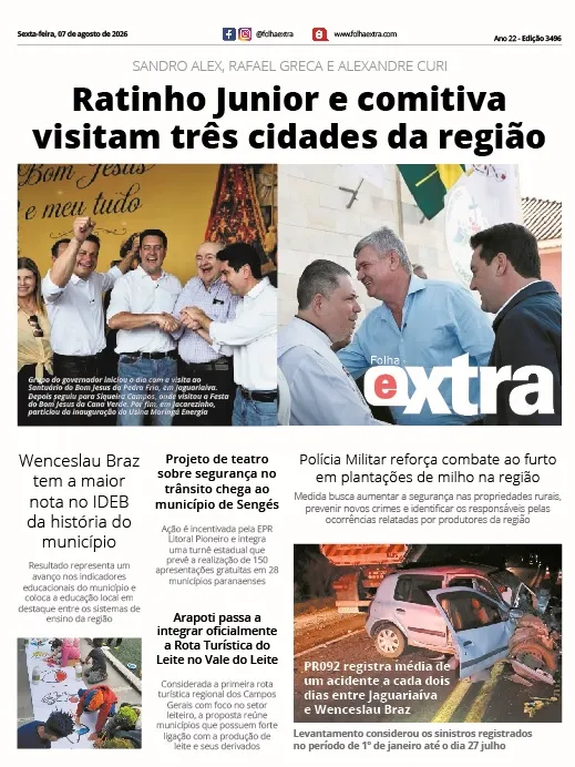 Foto: Folha Extra