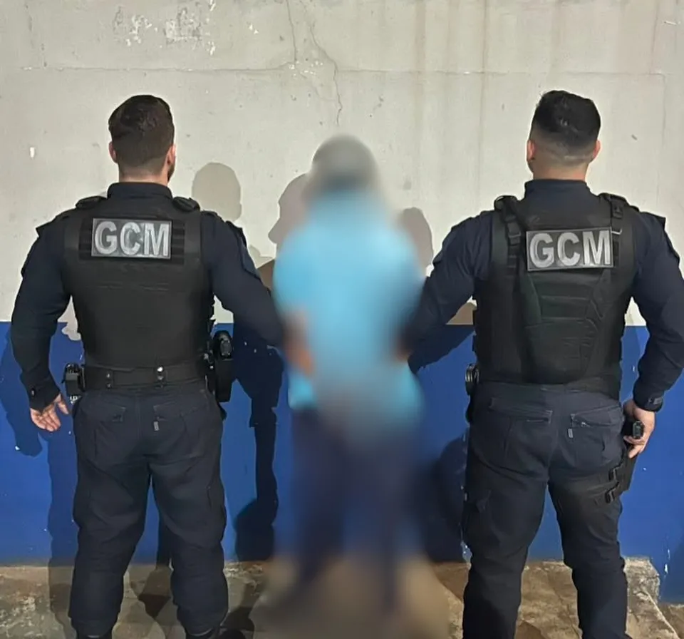 A ocorrência foi registrada na noite de terça-feira (4). Foto: GCM