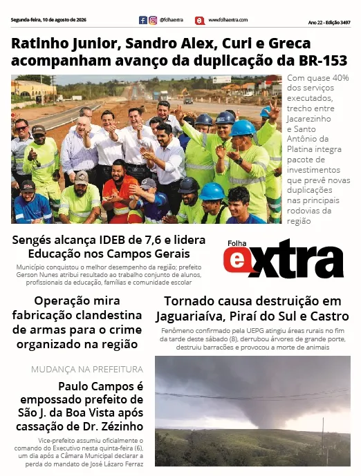 Foto: Folha Extra.