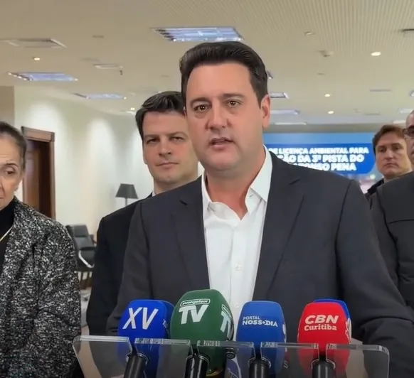 “Ele conhece muito pouco o Paraná e não tem plano de governo” - Foto Reprodução Instagram Portal Nosso Dia