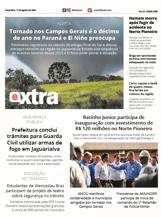 Foto: Folha Extra