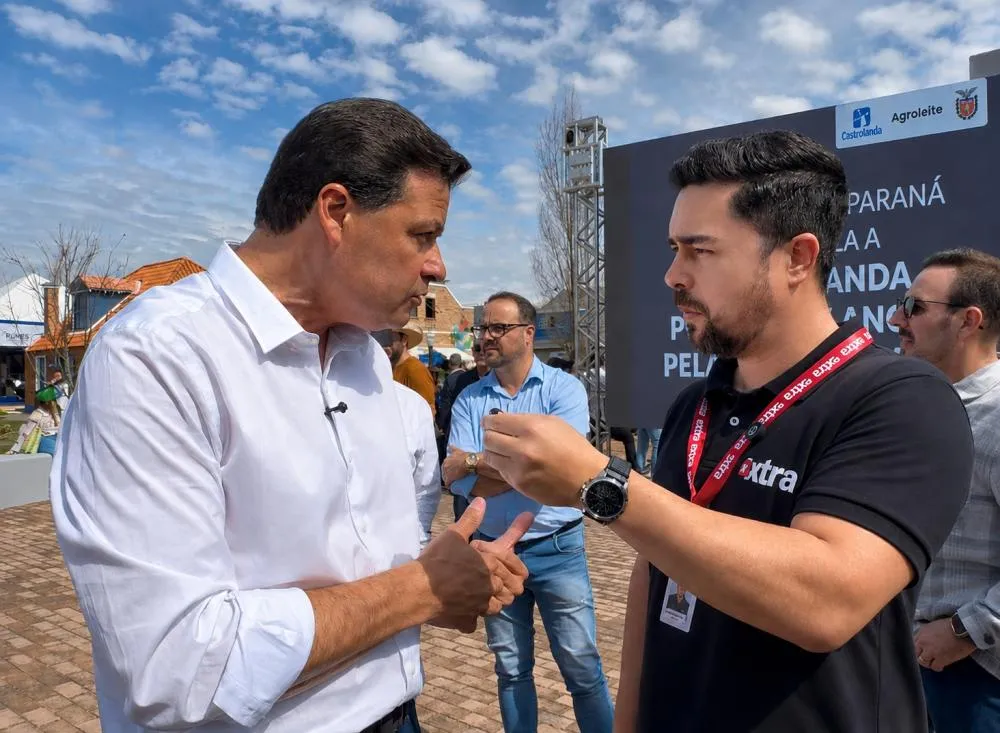 “Eu não preciso de mapa para ir ao Norte Pioneiro. Conheço cada cidade, cada distrito e cada região“ - Sandro Alex em entrevista à Folha - Foto Davi Martins