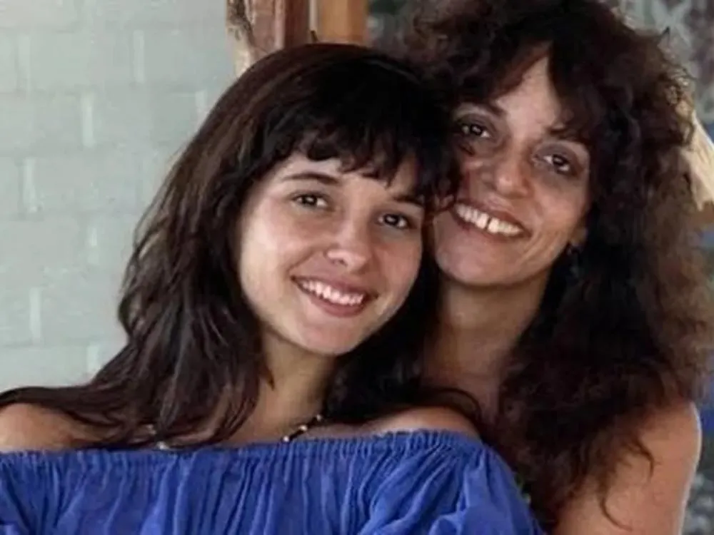 A autora Gloria Perez e a filha, a atriz Daniella Perez (Crédito: Reprodução Instagram @gloriafperez)