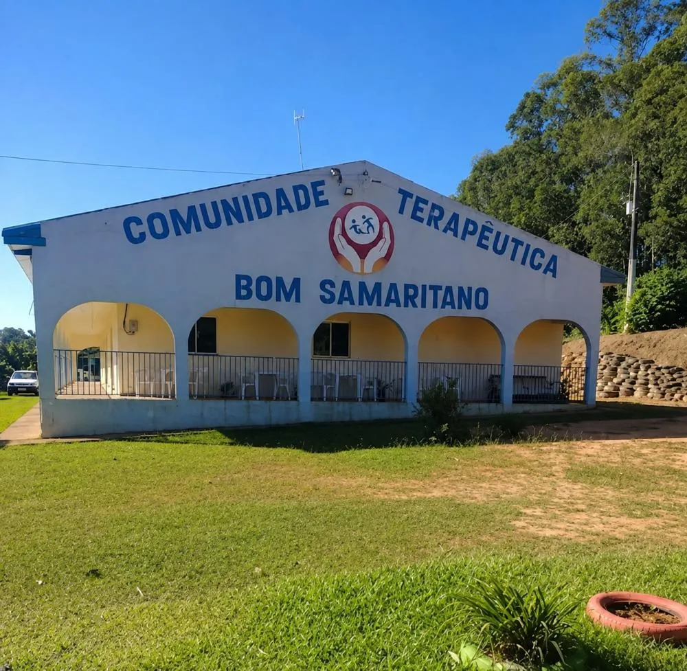 Fundada em 2014, a instituição atua no acolhimento e na recuperação de pessoas em situação de dependência química. Foto: Divulgação