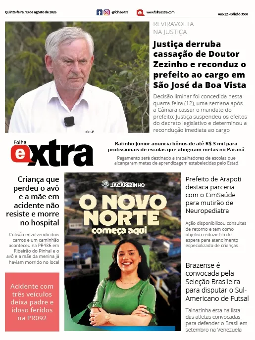 Foto: Folha Extra
