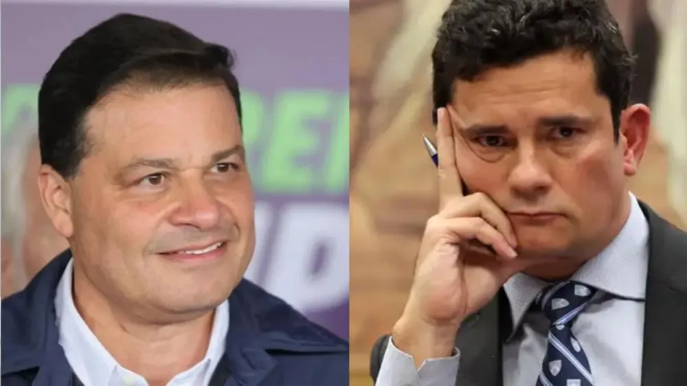 Em um eventual 2º turno entre os dois, Moro teria 42,7% e Sandro Alex, 38,1%, uma diferença de apenas 4,6 pontos percentuais. Foto: Divulgação