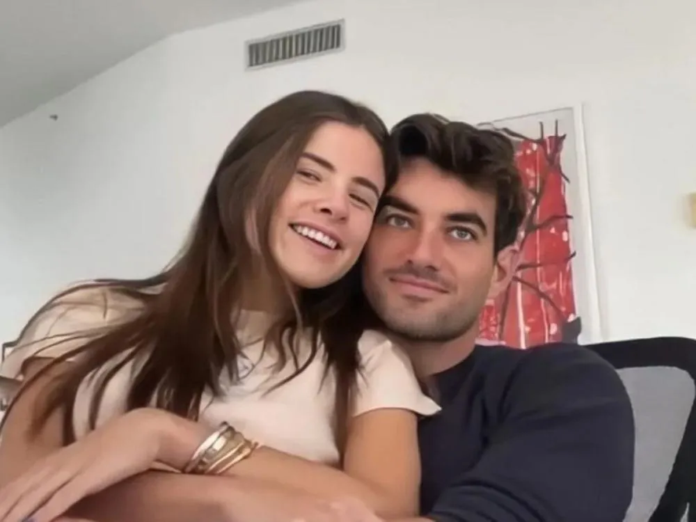 Giulia Be e Conor Kennedy (Crédito: Reprodução YouTube)