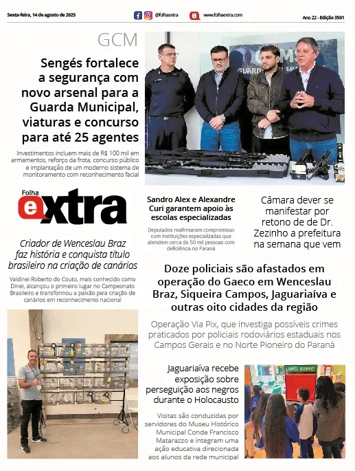 Foto: Folha Extra