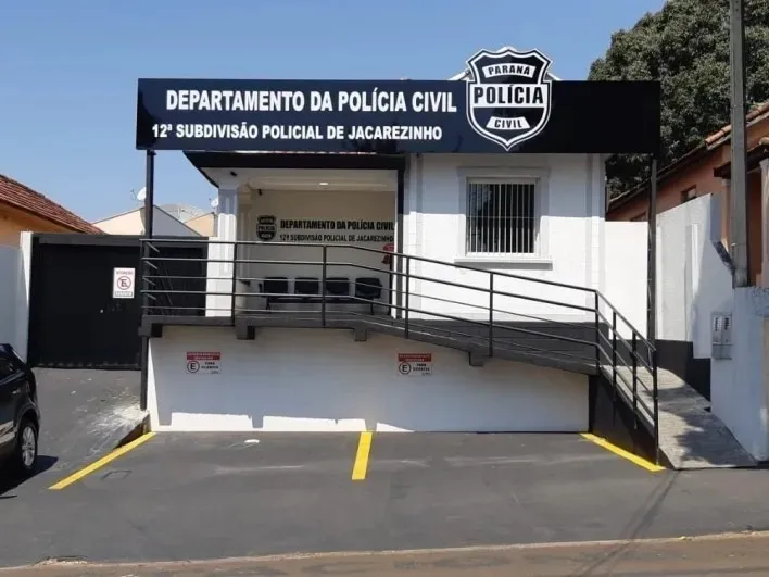 Delegacia de Polícia Civil de Jacarezinho. Foto: Divulgação