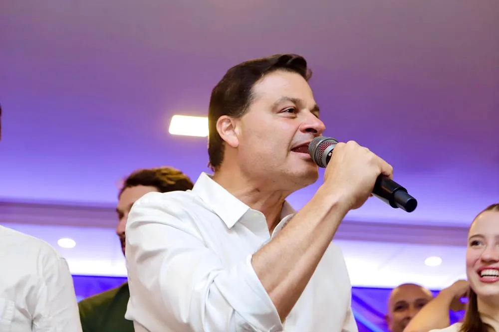 Candidato do PSD ao Governo do Paraná, Sandro Alex. Foto: Assessoria